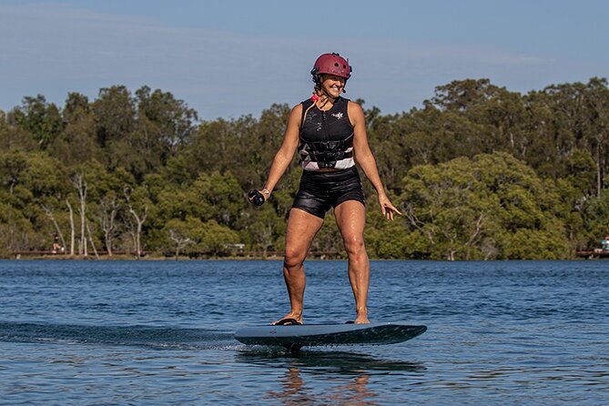 Foiling Basics Instruction, from 0 to Hero - Learning to fly above the Gold Coast water