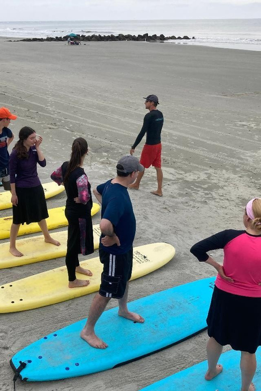 Folly Beach: Surf Lessons - A Good Choice for Children and First-Timers
