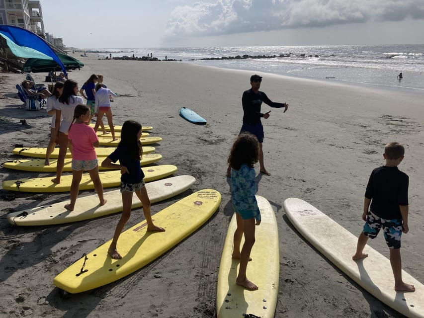 Folly Beach: Surf Lessons - What Your $99 Covers