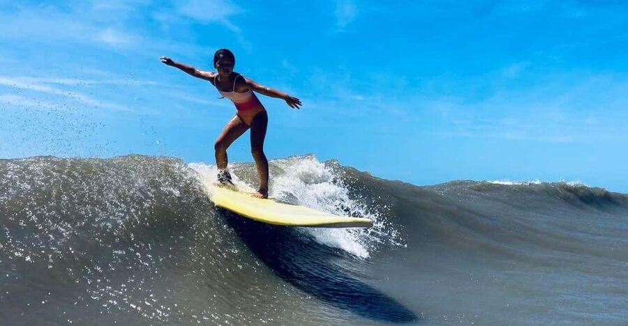 Folly Beach: Surf Lessons - Learning to Surf at Folly Beach