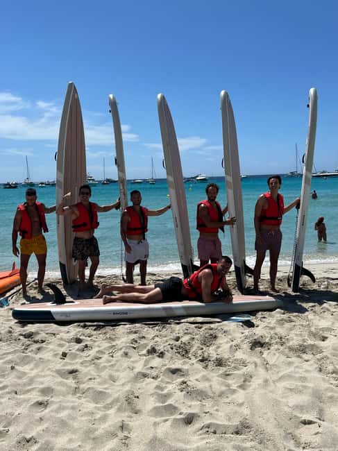 Formentera: Paddleboarding & Snorkelling 1h Tour - Why Illetas is the right setting for a short water tour