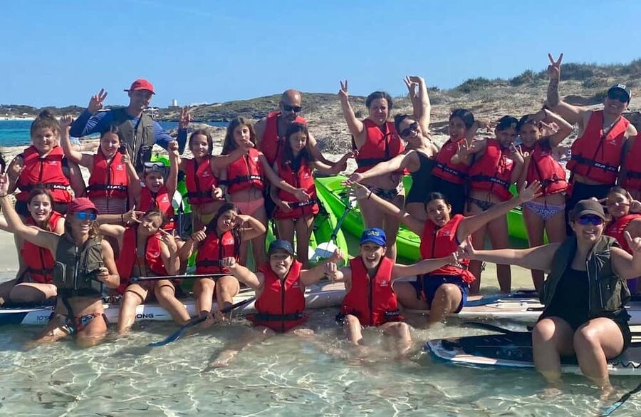 Formentera: Paddleboarding & Snorkelling 1h Tour - The first 15 minutes on the water