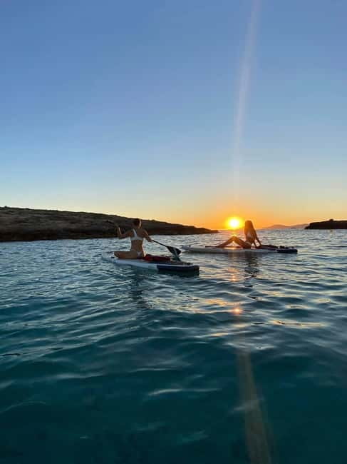 Formentera: Stand Up Paddleboard Rental - What your one-hour rental includes
