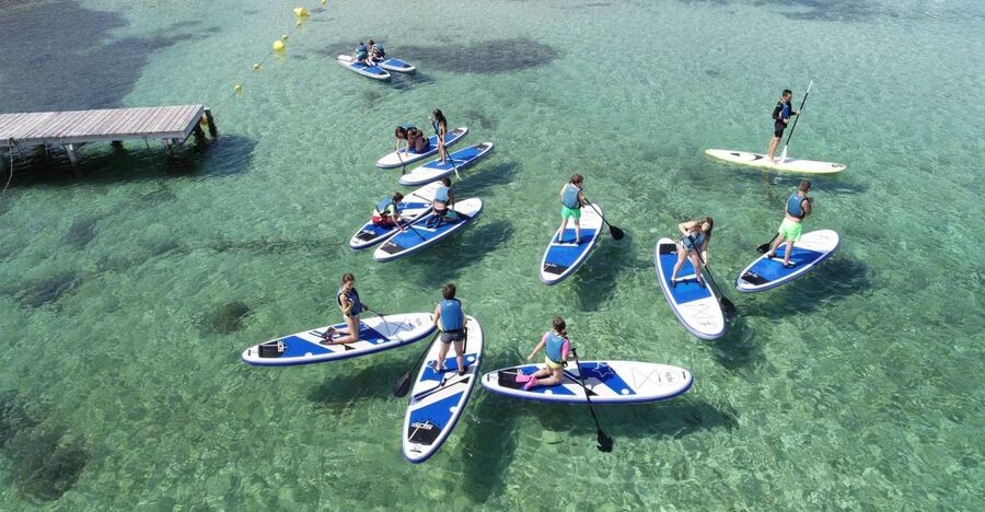 Fornells Bay: 2-Hour Stand-Up Paddle Excursion - Why Fornells Bay works so well from a paddleboard