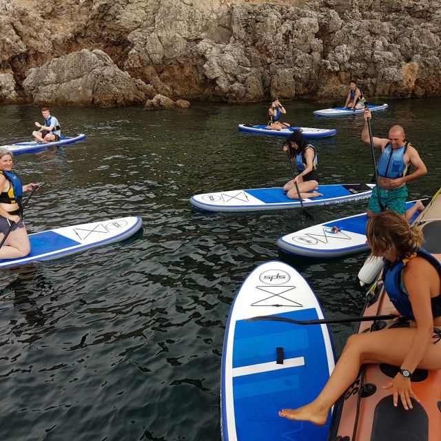 Fornells Bay: 2-Hour Stand-Up Paddle Excursion - Meeting at Fornells and getting ready on shore