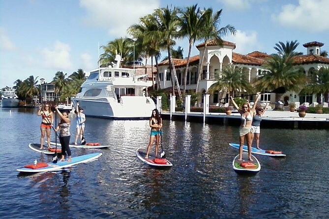 Fort Lauderdale Bonnet House Ground and Guided Paddle Board Kayak - The protected Bartlett boathouse and Bonnet House history