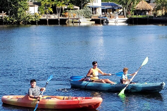 Fort Lauderdale Bonnet House Ground and Guided Paddle Board Kayak - What the $149 price really includes