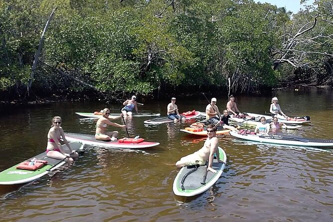 Fort Lauderdale Bonnet House Ground and Guided Paddle Board Kayak - The guides make the short route more personal