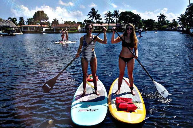 Fort Lauderdale Paddle Board Rentals. - Who will enjoy this Fort Lauderdale outing