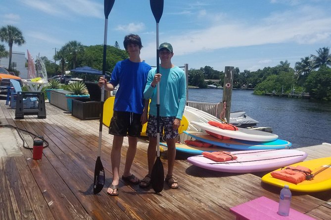 Fort Lauderdale Paddle Board Rentals. - Booking, pickup, and cancellation details