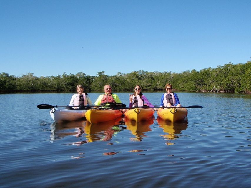 Fort Myers: Guided Kayak or SUP Tour in Pelican Bay - Wildlife: Good Possibilities, No Promises