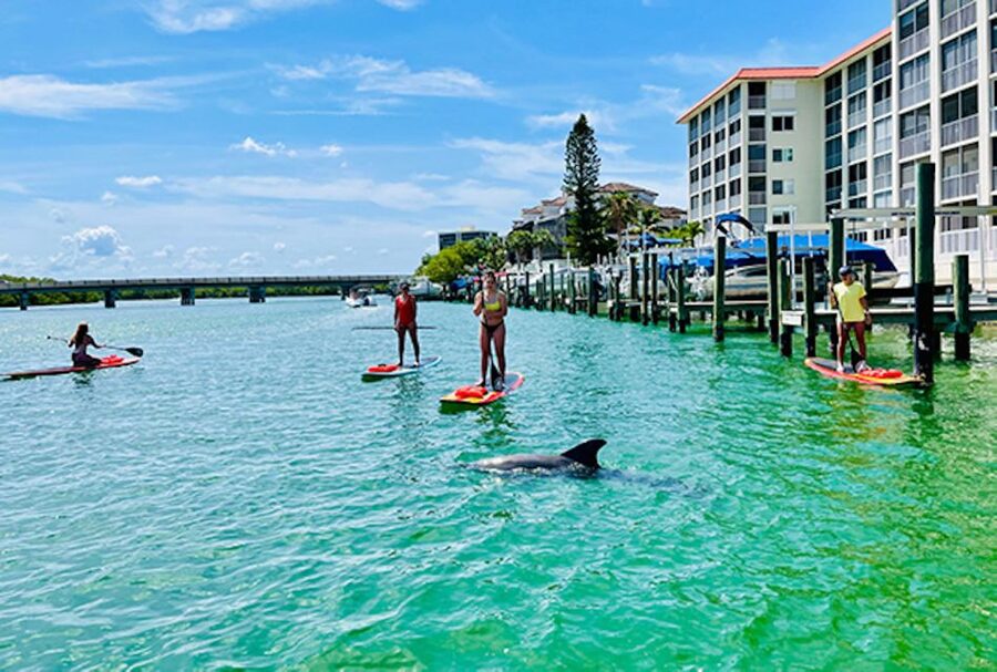 Fort Myers: Guided Standup Paddleboarding or Kayaking Tour - What makes Eric an important part of the trip