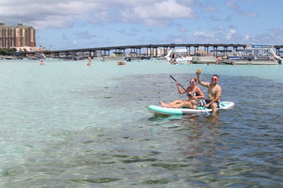 Fort Walton Beach: Paddle Board Rental - Why Fort Walton Beach works well for paddle boarding