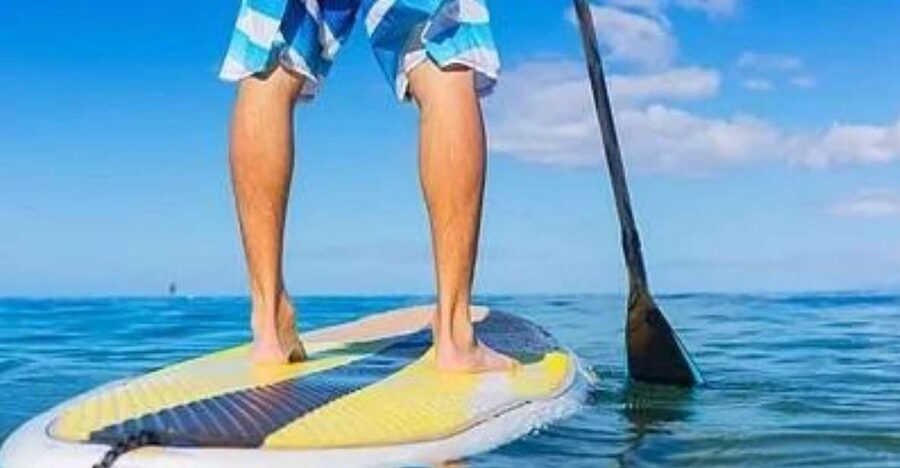 Fort Walton Beach: Paddle Board Rental - What happens when you arrive behind the Quality Inn and Suites