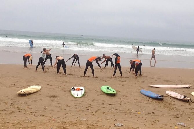 From Agadir or Taghazout 2 Hour Surf Experience with Transfer - Who will get the most from this lesson