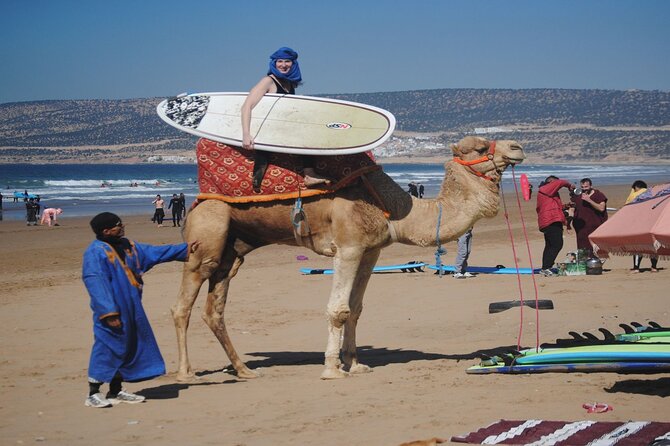 From Agadir: Taghazout Full-Day Surf Lesson with Lunch & Transfer - Why this Agadir surf day works for first-timers