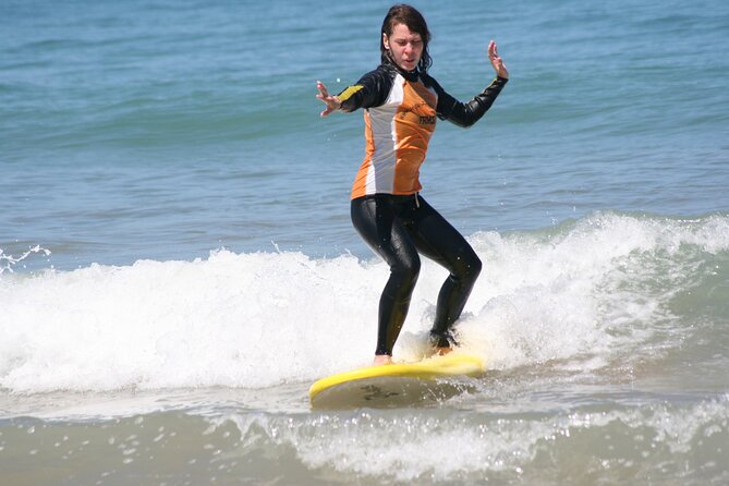 From Agadir: Taghazout Full-Day Surf Lesson with Lunch & Transfer - Lunch on the beach and a proper break