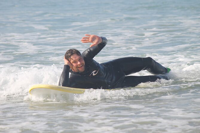From Agadir: Taghazout Full-Day Surf Lesson with Lunch & Transfer - What the $70.47 price includes