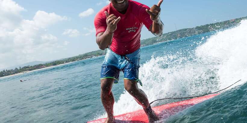 From Bali: 4-Day Surf and Yoga Retreat in Nusa Lembongan - Four days built around water, movement, and rest