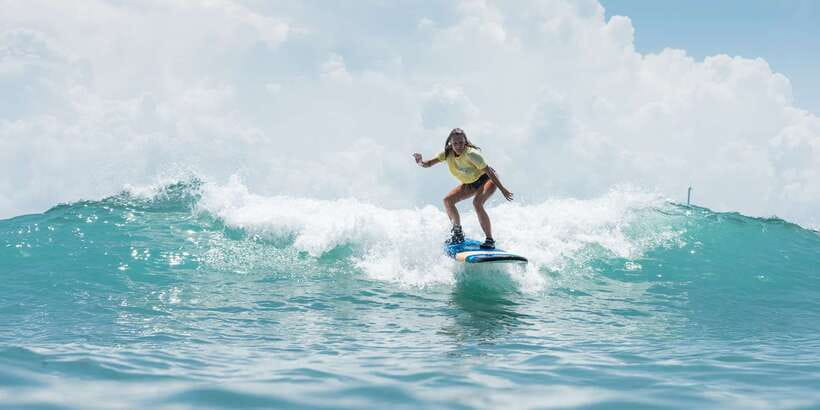 From Bali: 4-Day Surf and Yoga Retreat in Nusa Lembongan - Snorkeling around Manta Bay and Crystal Bay
