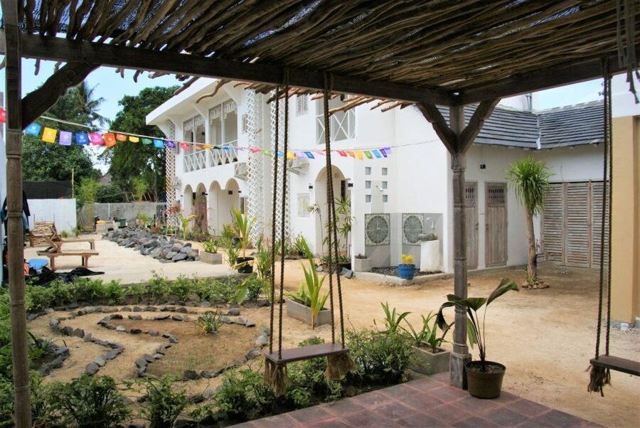 From Bali: 4-Day Surf and Yoga Retreat in Nusa Lembongan - Accommodation: check the room assignment carefully