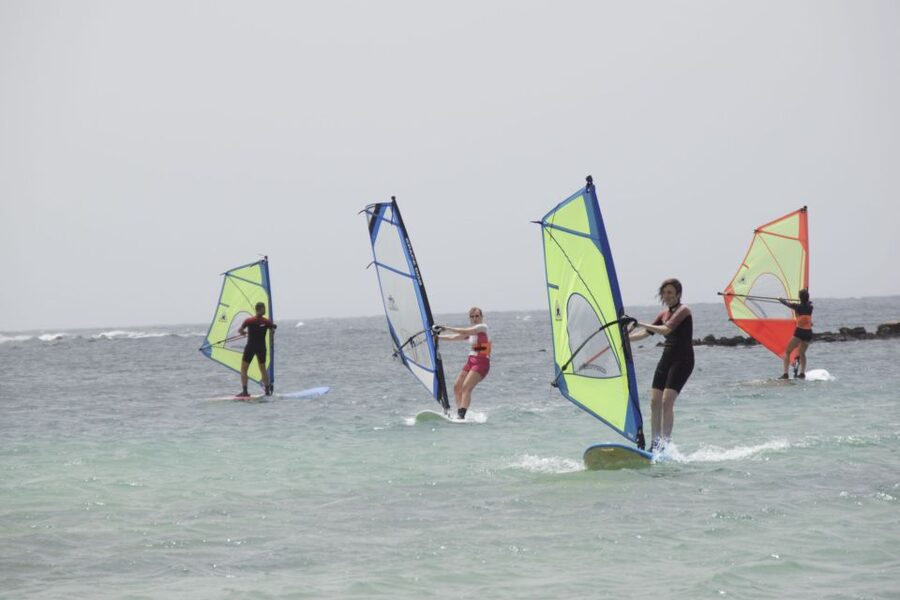 From Corralejo: Small Group Windsurfing Class in El Cotillo - Key points to know before booking