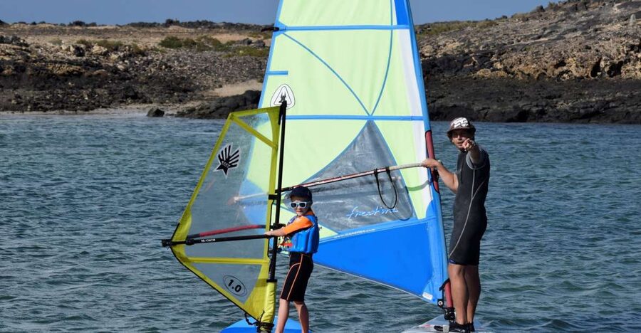 From Corralejo: Small Group Windsurfing Class in El Cotillo - Why El Cotillo lagoon works for first-time windsurfing