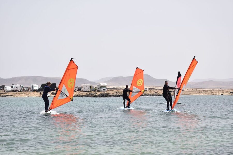 From Corralejo: Small Group Windsurfing Class in El Cotillo - Booking details that matter