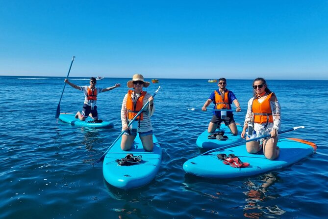 From Faro Adventure at Benagil Cave by 9 inch Paddle Board - Key points to know before booking