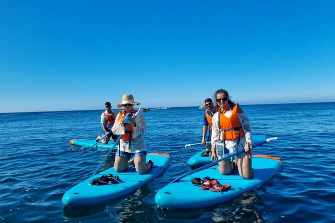 From Faro Adventure at Benagil Cave by 9 inch Paddle Board - What this Faro to Benagil outing is really like
