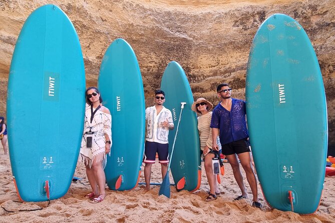 From Faro Adventure at Benagil Cave by 9 inch Paddle Board - Why the small group helps on the water