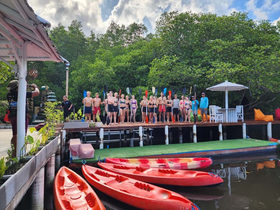 From Lembongan: Kayak/Paddleboard/Boat Mangrove Tour - What the Lembongan mangrove tour is really like