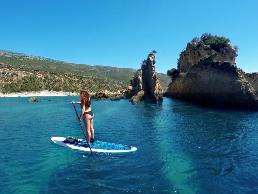 From Lisbon: Nature Park of Arrábida Paddleboarding - Key points to know before booking