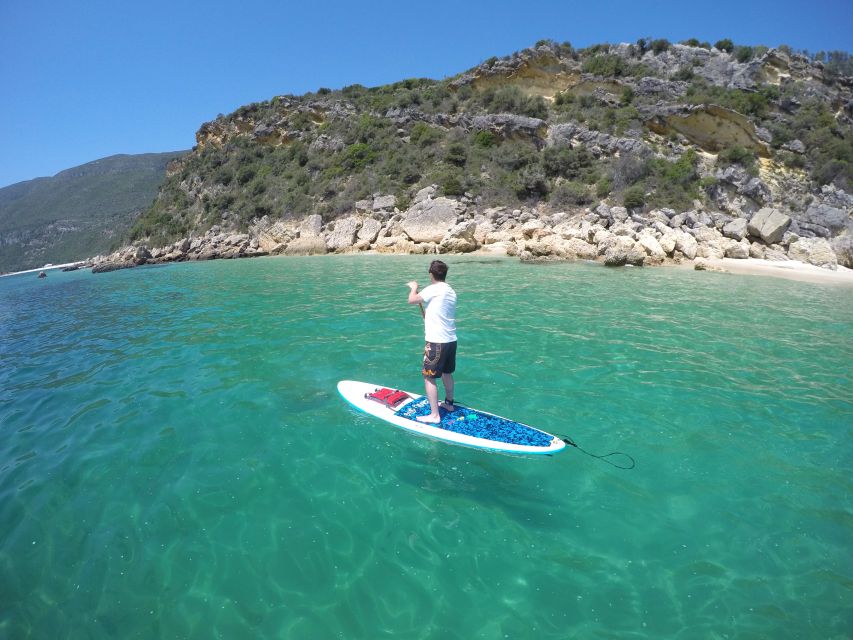 From Lisbon: Nature Park of Arrábida Paddleboarding - Starting at Praia Creiro in Arrábida Nature Park