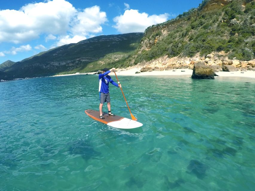 From Lisbon: Nature Park of Arrábida Paddleboarding - Booking details that affect your plans