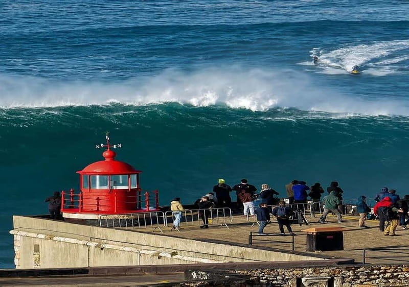 From Lisbon: Nazaré – Portugal’s Giant Waves Surf Tour - Key details before you book