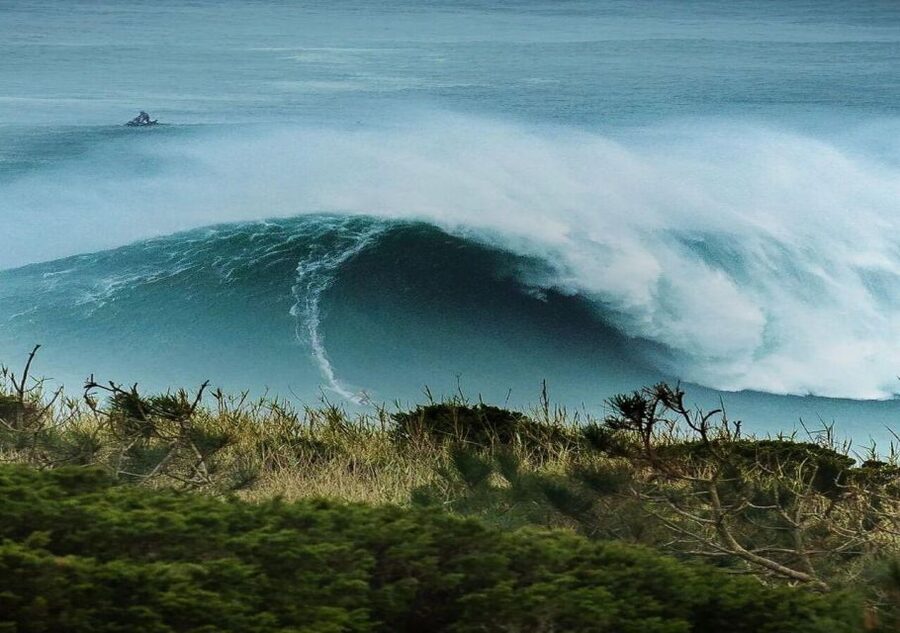 From Lisbon: Nazaré – Portugal’s Giant Waves Surf Tour - Pederneira Viewpoint and the ride back