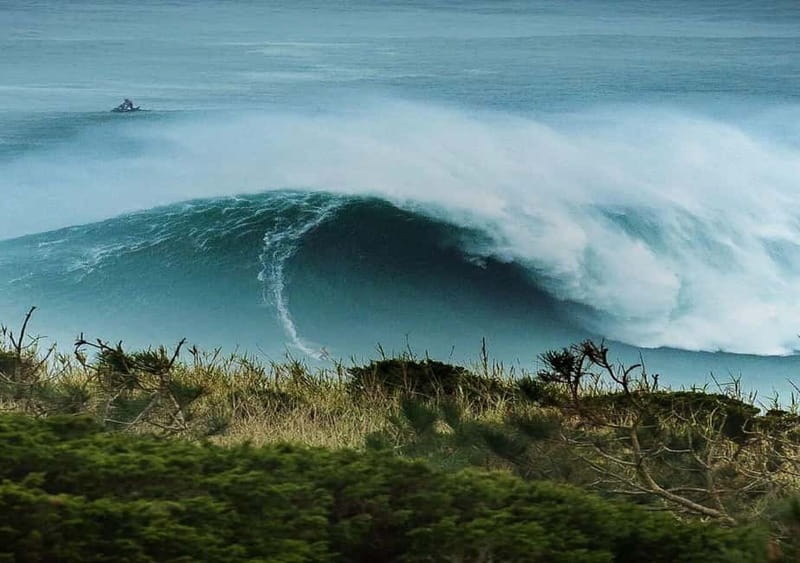 From Lisbon: Nazaré – Portugal’s Giant Waves Surf Tour - From Lisbon to the Suberco Viewpoint