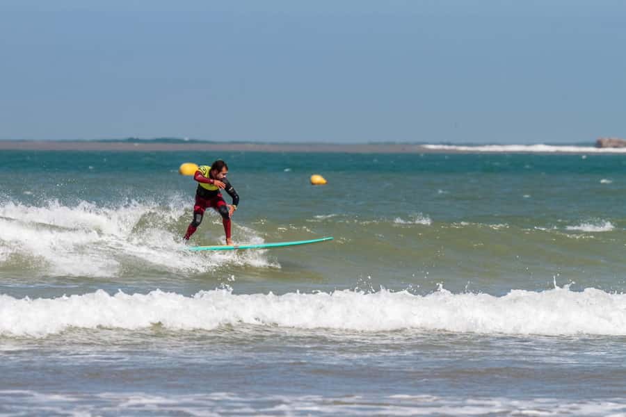 From Marrakesh: Essaouira Surfing Day Trip - The first two hours: balance, pop-ups, and reading waves
