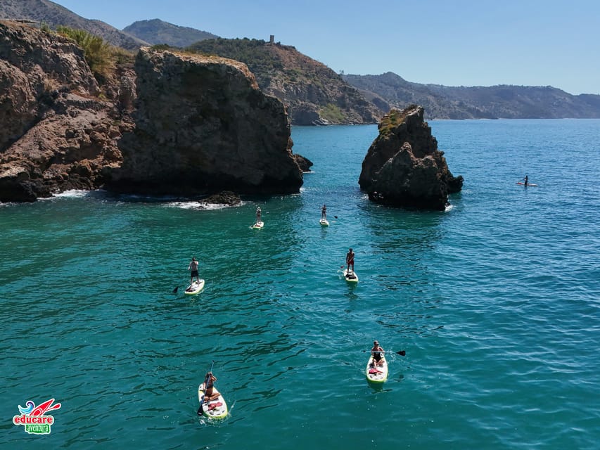 From Nerja: Guided Paddle Surf Cliffs and Maro Waterfall - Who will enjoy this most