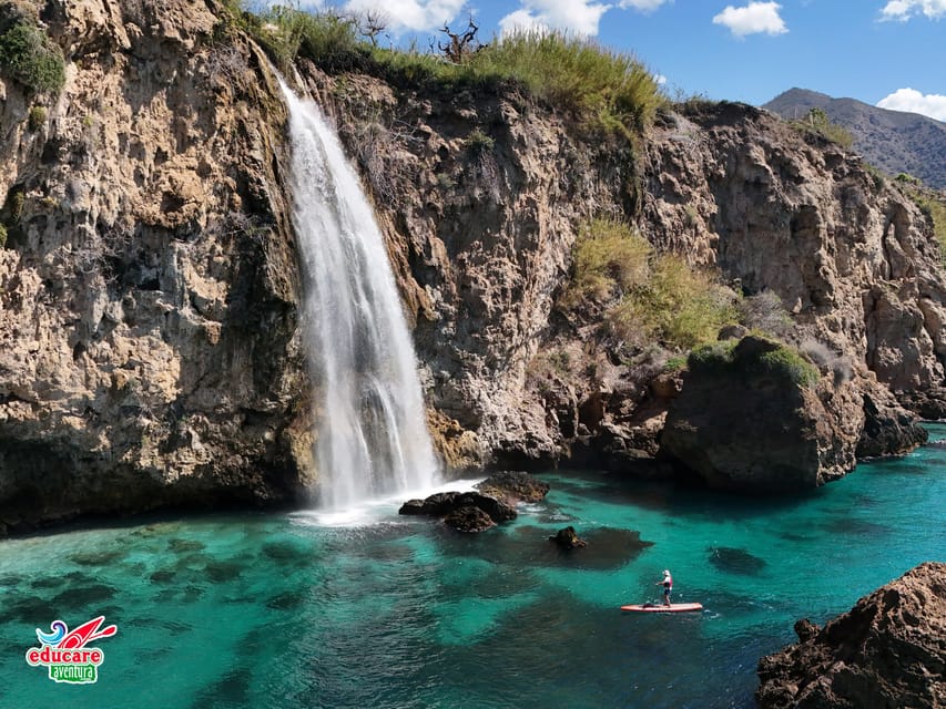 From Nerja: Guided Paddle Surf Cliffs and Maro Waterfall - Meeting point and practical details in Nerja