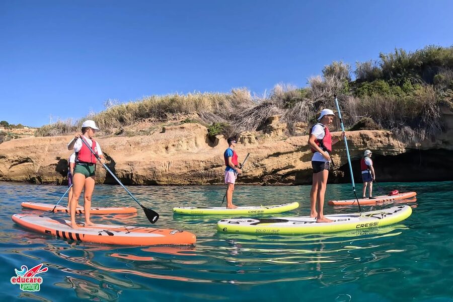 From Nerja: Guided Paddle Surf Cliffs and Maro Waterfall - My take on the value and the effort
