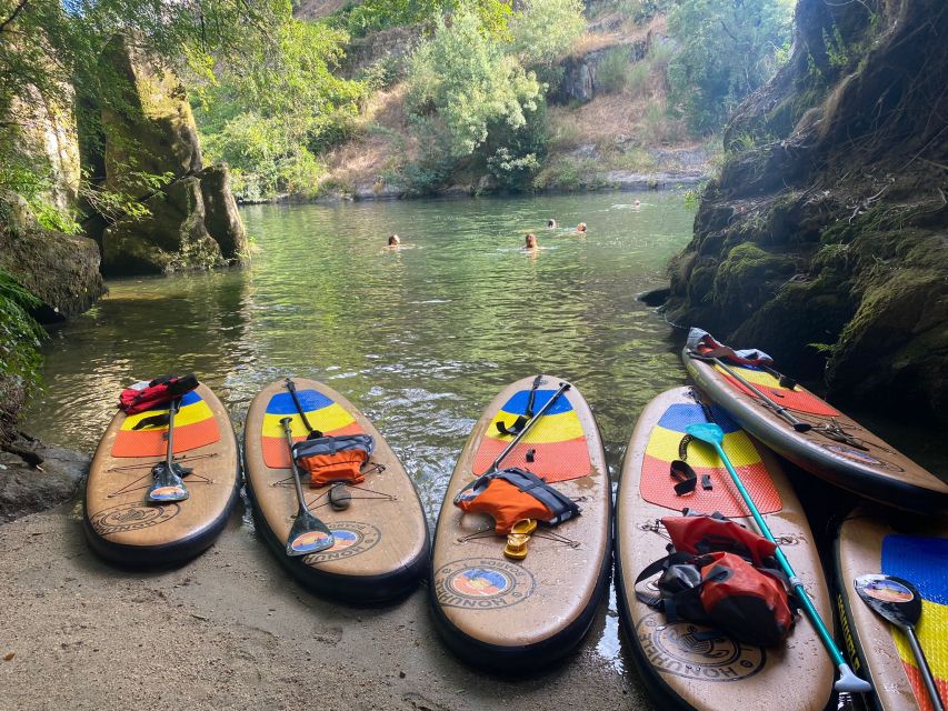 From Porto: SUP Paiva River Tour with Transfer - Key points to know before you book