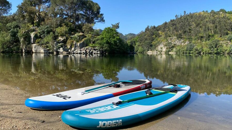 From Porto: SUP Paiva River Tour with Transfer - From Porto to the Paiva River