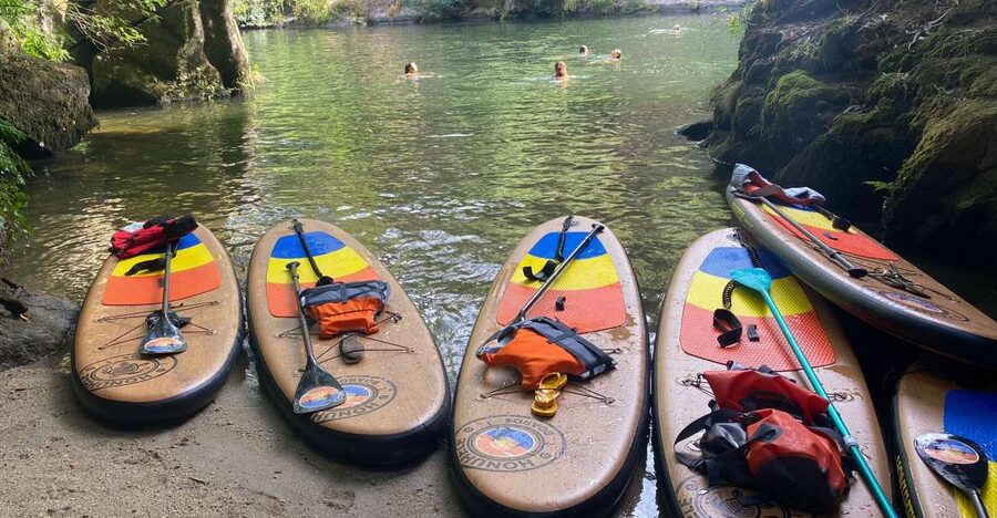 From Porto: SUP Paiva River Tour with Transfer - Paddling through the Paiva scenery