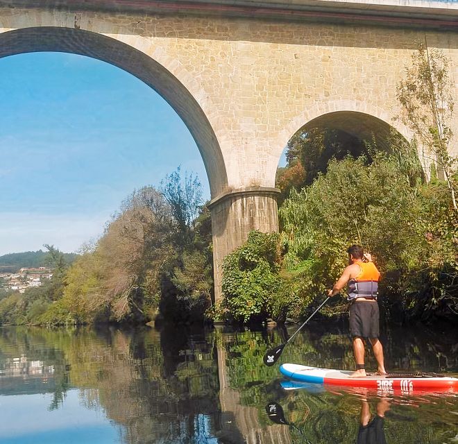 From Porto: SUP Paiva River Tour with Transfer - Practical preparation for the water