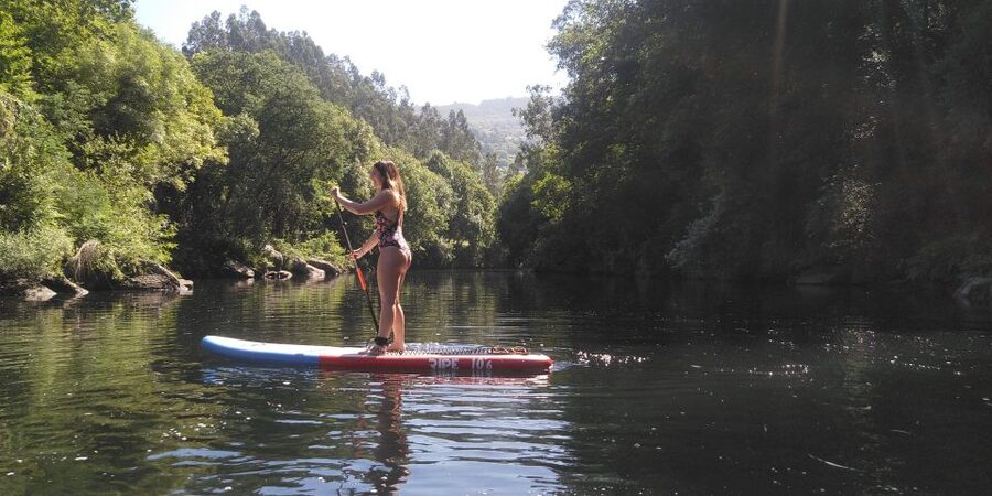 From Porto: SUP Paiva River Tour with Transfer - Starting near Ilha dos Amores