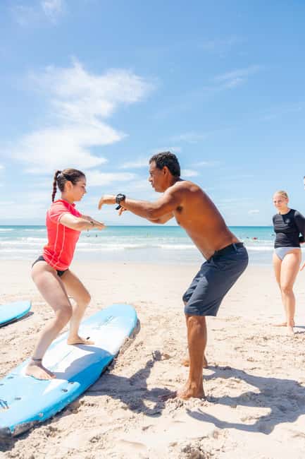 From Sayulita: La Lancha Surf Lesson w/ Transportation - Choosing one of more than 50 surfboards