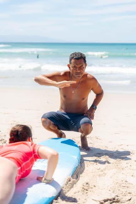 From Sayulita: La Lancha Surf Lesson w/ Transportation - Ninety minutes in the water with steady coaching