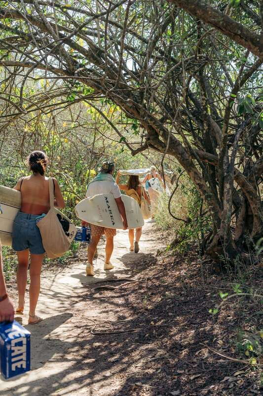 From Sayulita: La Lancha Surf Trip w/ Transportation - Meeting at Marea Surf School in Sayulita